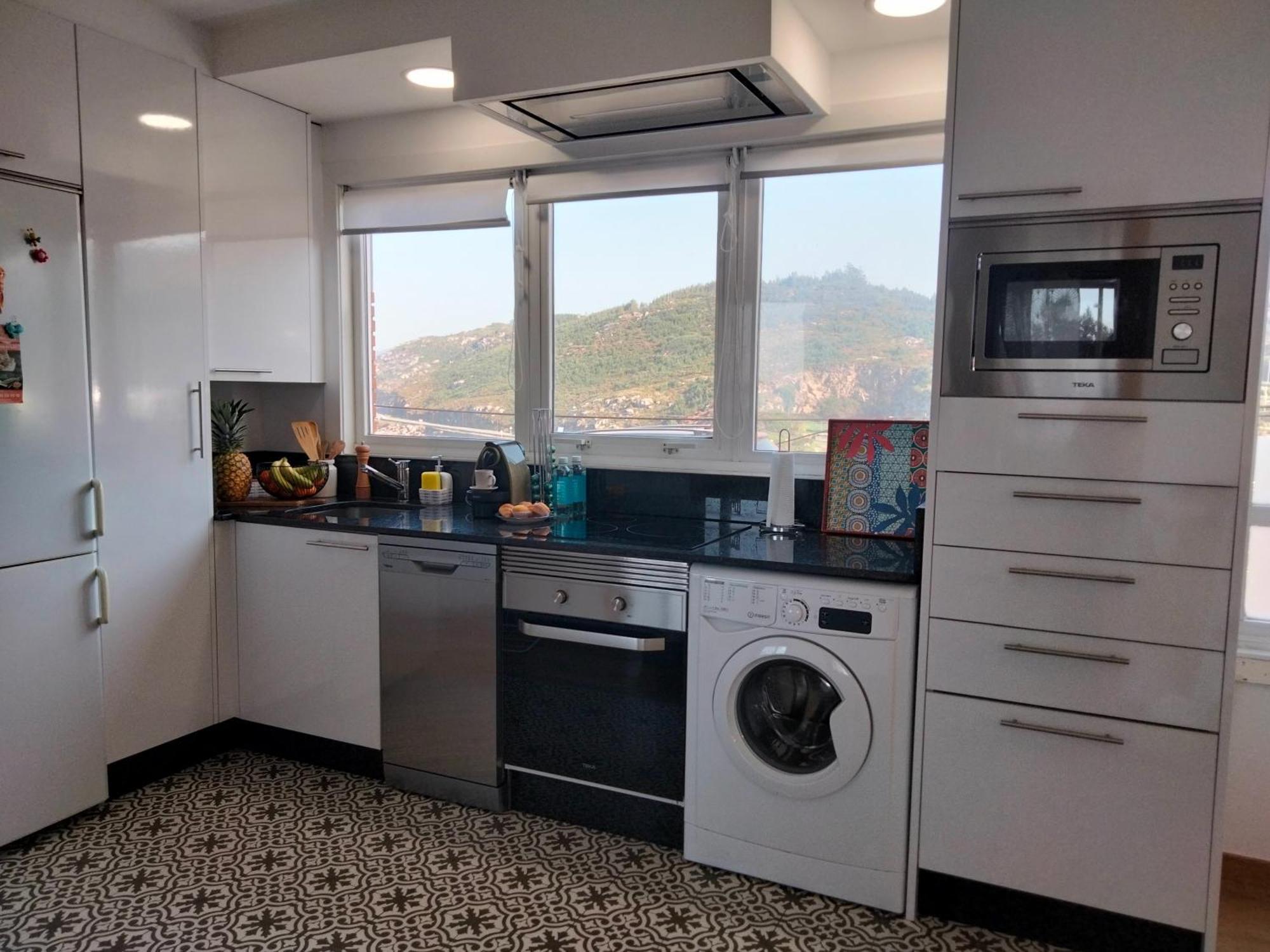 O Recuncho De Belen Daire Baiona Dış mekan fotoğraf